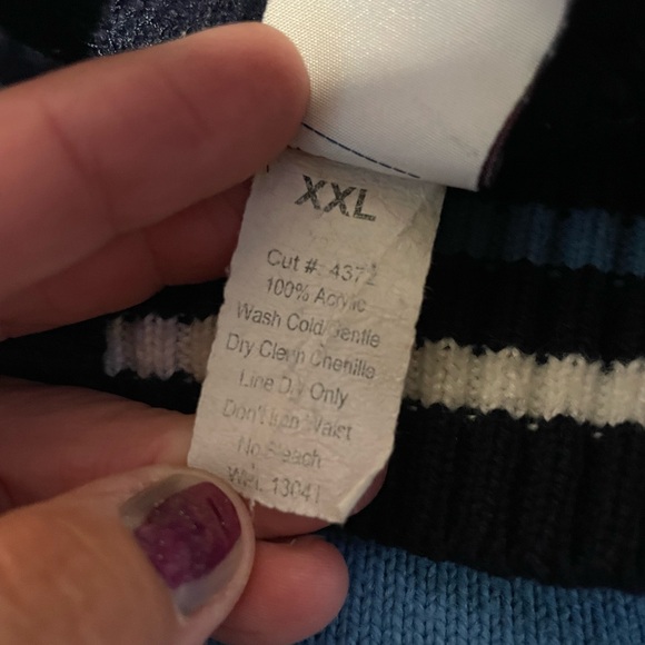 Vintage Devils Sweater Cheerleading Band, Women’s XXL - Picture 5 of 6